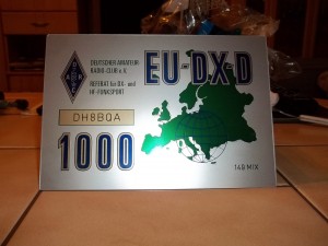 EUDXD trophy